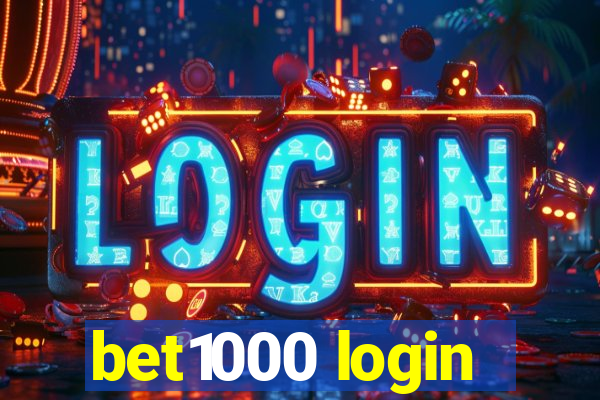 bet1000 login